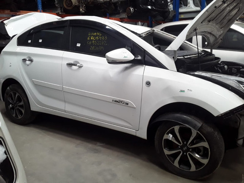 Sucata Hyundai Hb20s 1.6 2019 Comf Flex Peças Motor Cambio