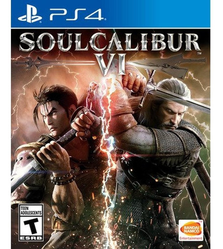 Juego Soulcalibur Vi - Ps4 (nuevo-sellado)