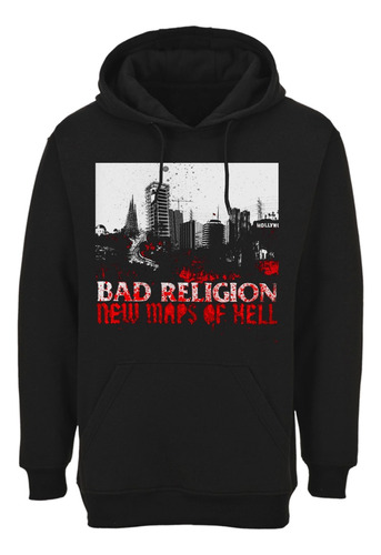 Poleron Bad Religion New Maps Of Hell Punk Abominatron