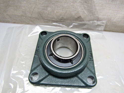 Ntn Ucf211-203 2-3/16  4-bolt Flange Mount Bearing Jje