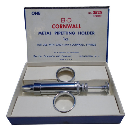 Soporte Metalico Para Jeringa 2190 (1240s) De 1 Cc Bd