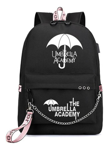The Umbrella Academy Mochila Para Mujer Hombre Adolesc Usb S