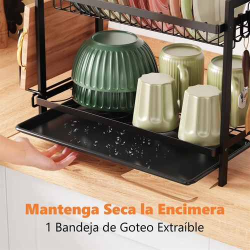 Escurridor De Trastes, Escurridores Para Trasteros 2 Niveles
