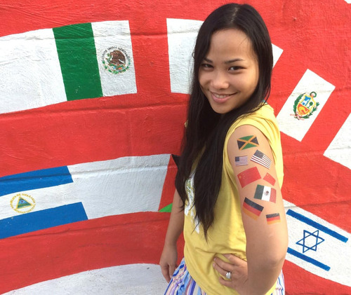 40 Tatuagens: Bandeira Da China, Lembrancinhas Chinesas