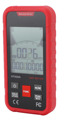 Medidor Detector De Campos Electromagnéticos 3 En 1 Multifun