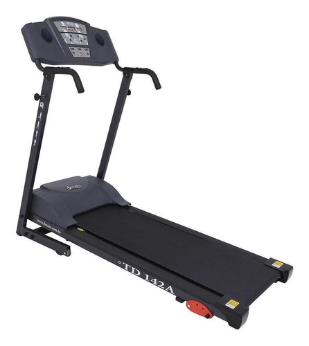 Esteira elétrica Dream Fitness TD 142 A 110V/220V preta