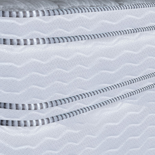 Imagen 5 de 7 de Colchon Espuma Doble Europillow Inducol Pyxis 90x190x20