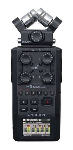 Zoom H6 Grabador Portatil Digital De 6 Canales Profesional