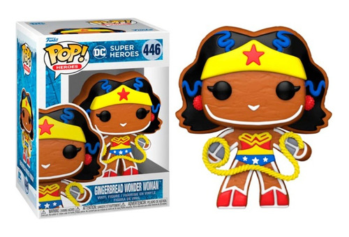 Funko Pop Gingerbread Wonder Woman Dc