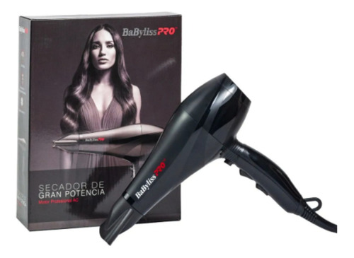 Secador De Pelo Profesional 2000 Watts Con Difusor Babyliss