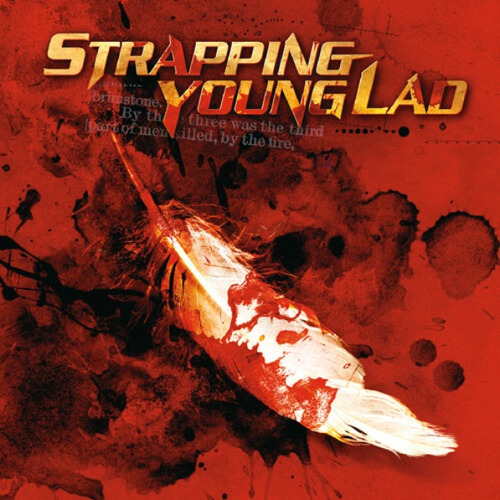  Strapping Young Lad - Syl Lp Color Limited Edition