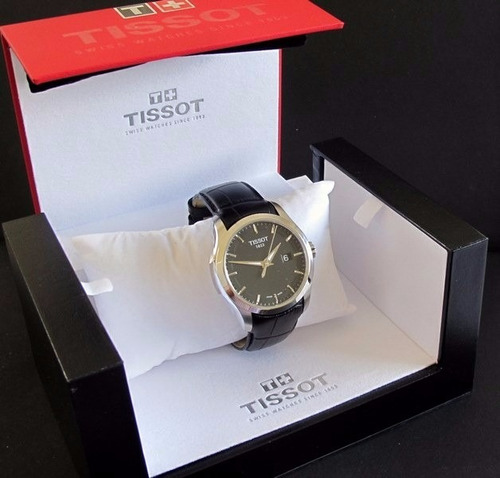 Tissot Couturier Black Dial - Ref: T0354101605100
