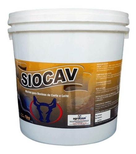 Siocav - Indutor De Cio - Mais Prenhes E Fertilidade