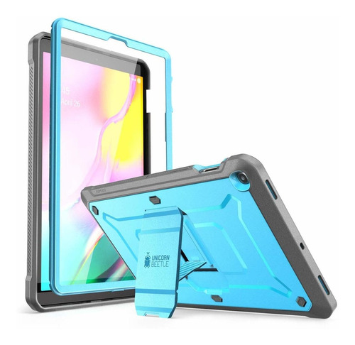 Funda C/mica Para Samsung Galaxy Tab S5e Supcase Ubpro Azul