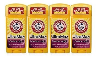 Arm Y Hammer Ultramax Desodorante Y Antitranspirante - Polvo