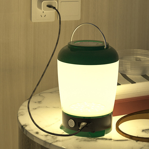 Luces Led Para Acampar Al Aire Libre Con Luz Nocturna, Puert