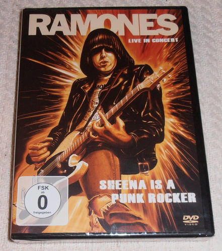 Ramones - Sheena Is A Punk Rocker: Live ( D V D Ed. U S A)