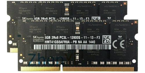 Memoria Para Ordenador Portátil Ram Skhynix 16g 2x 8gb 1600m