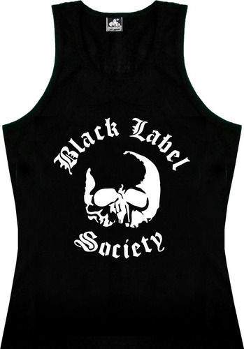 Esqueleto Dama Black Label Society Rock Metal Tv Urbanoz