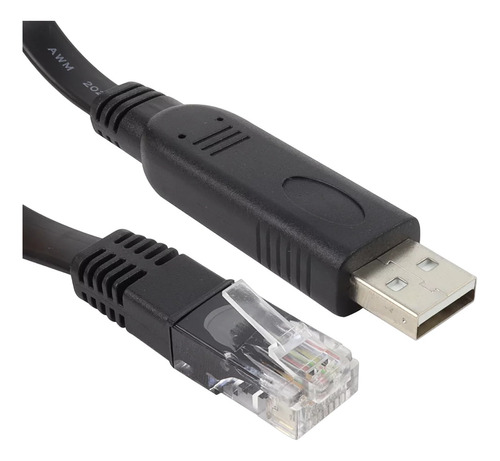Cable Usb A Rj45 Consolas Routers Comunicación Ethernet