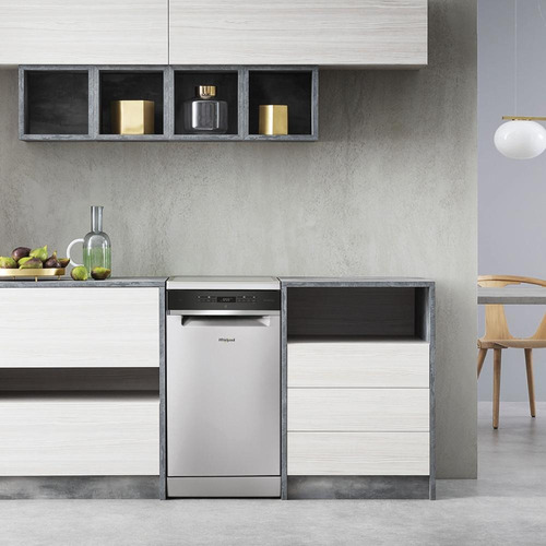 Lavavajillas Whirlpool Inox 10 Cubiertos Wsfo3t2x