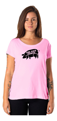 Remeras Mujer Pink Floyd Animals Rock |de Hoy No Pasa| 15 V