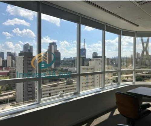 Imagem 9 de 23 de Sala À Venda No Bairro Cidade Monções - São Paulo/sp - 1108