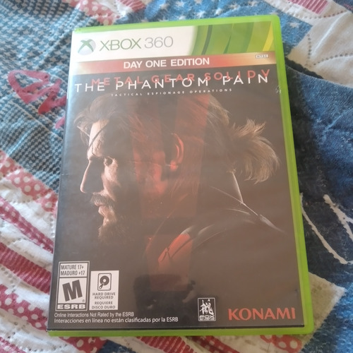 Metal Gear Solid V: The Phantom Pain - Xbox 360