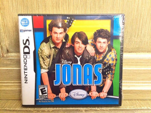 Disney Jonas Brothers Videojuego Nuevo Nintendo Ds
