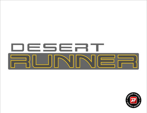 Nissan Frontier Desert Runner Par Stickers Calcomanias Batea