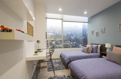 Departamento Con Terraza De 10 M2 Doble Altura, Ventanas Pan