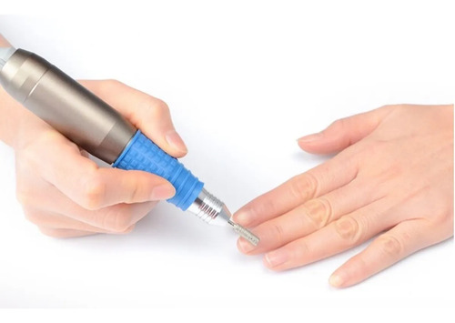Pulidor Profesional Esmeril Para Uñas Con Pedal 25000 Rpm Aleatorio