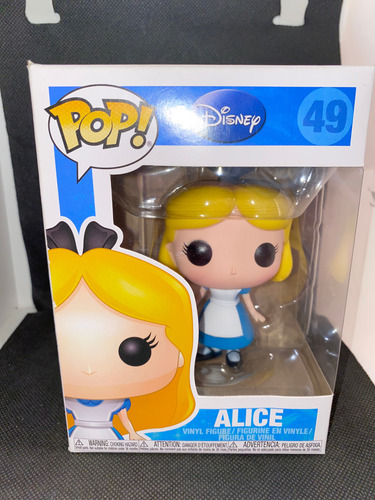 Funko Pop Alice Disney #49 Alicia Wonderland Cheshire