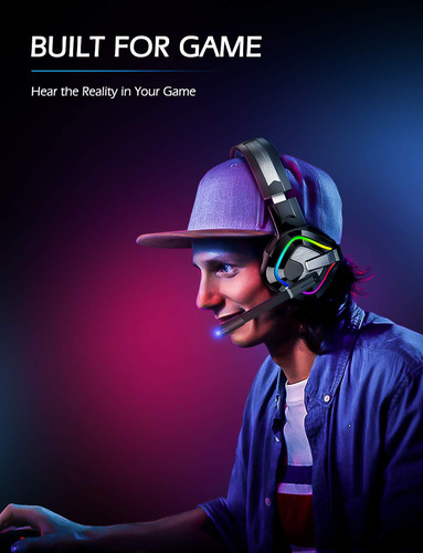 Auriculares gamer Z66 azul