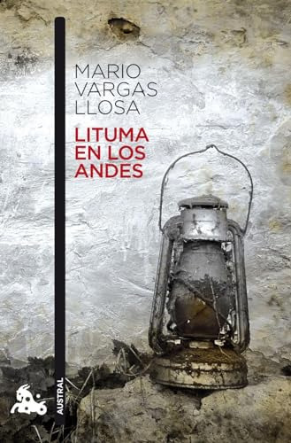 Libro Lituma En Los Andes  De Mario Vargas Llosa  Austral