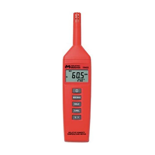 Medidor De Humedad Relativa Y Temperatura Th3