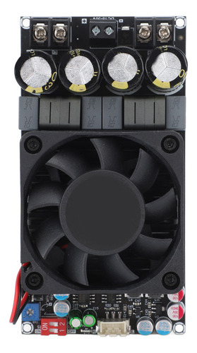 Placa Amplificadora De Potência Digital High Dual 300w Singl