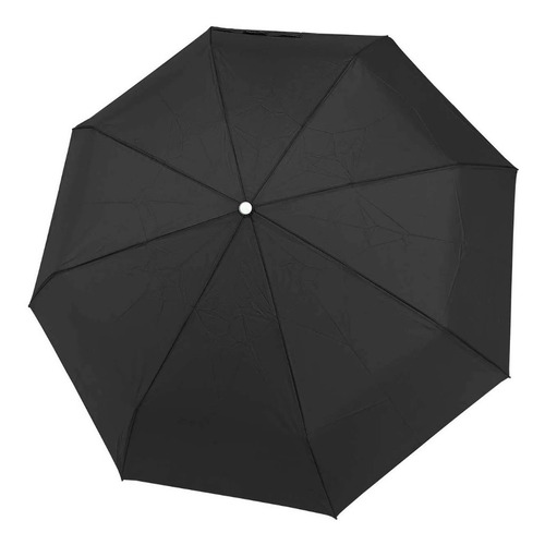 Imagen 4 de 7 de Paraguas Grande Automático Sombrilla Negra Grande