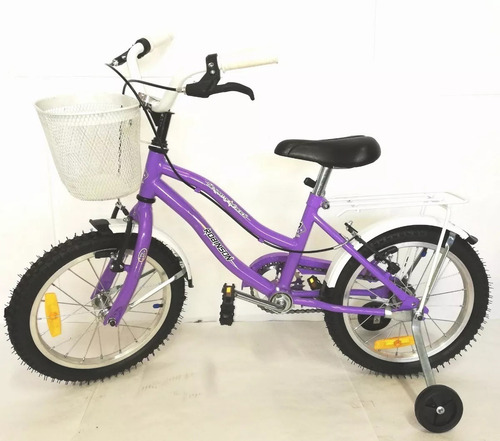 Bicicleta Robinson 0297 Rod 14 Playera Full Nena Beiro