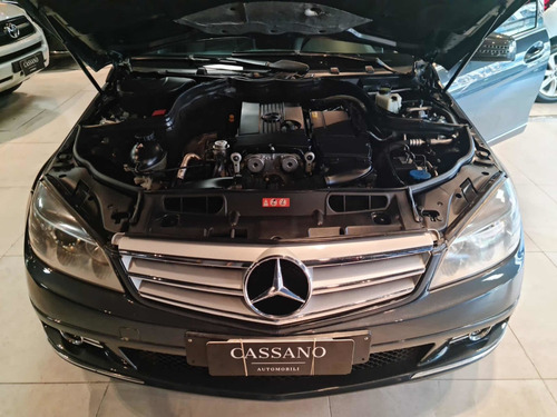 Imagen 14 de 15 de Mercedes-benz Clase C200 K Avantgarde At 2010 Cassano Automo
