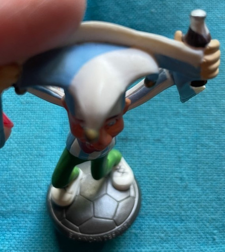 Figura Hincha Desatado - Argentina | Coca Cola Mundial 2006 (Usado)