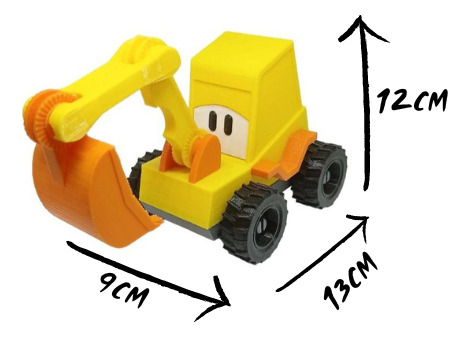 Juguete Camion Leo Y Max Funcional Para Niños Diversión Leo Y Max Celeste