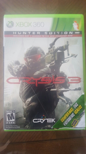 Crysis 3 Xbox 360 Físico Original 