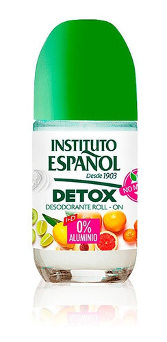 Desodorante Roll On Instituto Español Detox       75 Ml