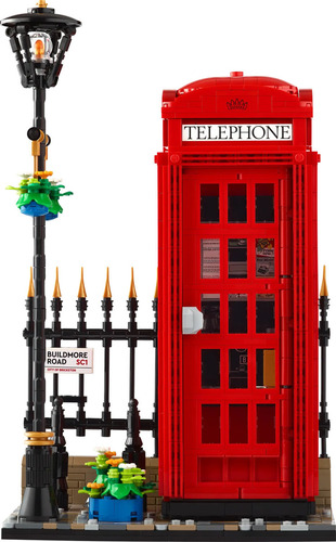 Set De Construcción Lego Ideas 21347 1460 Piezas En Caja