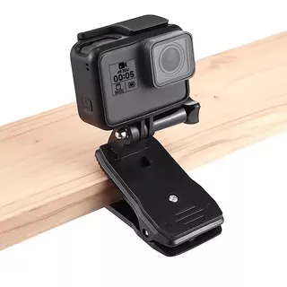 Clip Soporte Montura Giratorio 360° Para Gopro 10 9 8 7 6 5