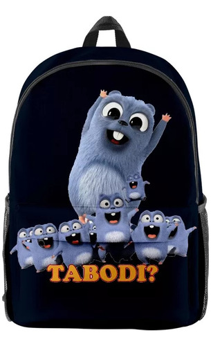 Mochila Grizzy And The Lemmings For Niños Y Niñas 3d Sunlig