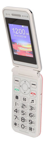 Teléfono Plegable N509 2g, Doble Sim, Pantalla Abatible De 2