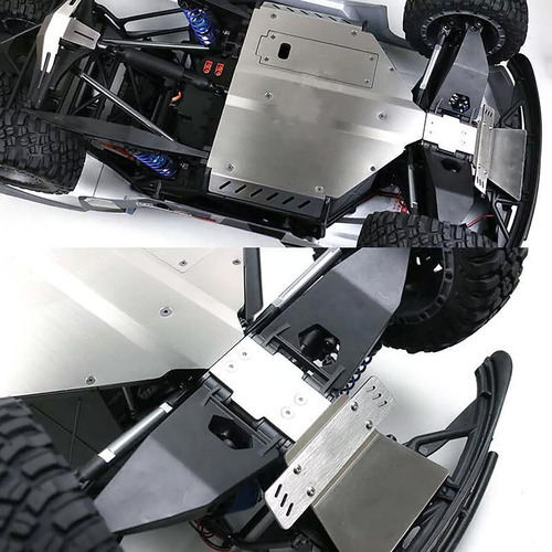 Placa Protectora Losi Super Baja Rey 2.0 Rc Para Chasis De C