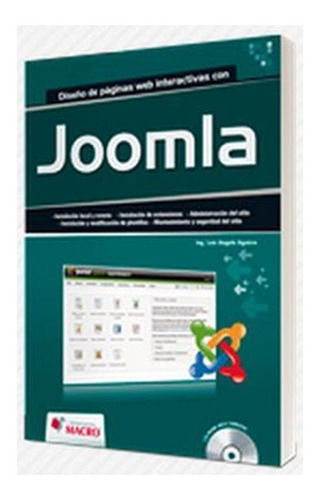 Diseño De Web Joomla Con Cd Edicion 2010